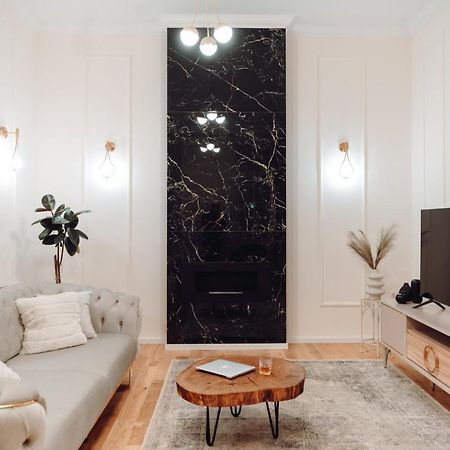 Fabulous And Fancy City Center Designer Apartment 克卢日-纳波卡 外观 照片