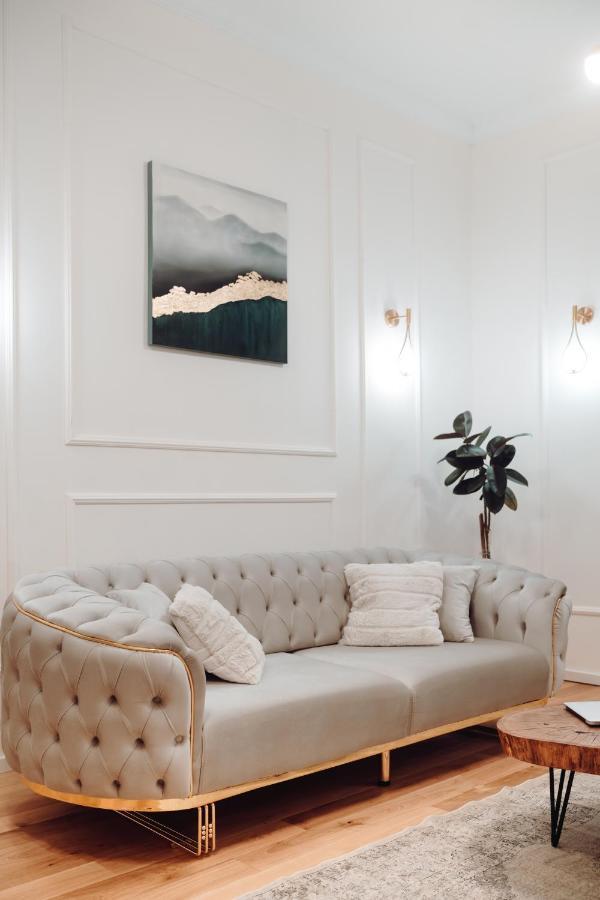Fabulous And Fancy City Center Designer Apartment 克卢日-纳波卡 外观 照片