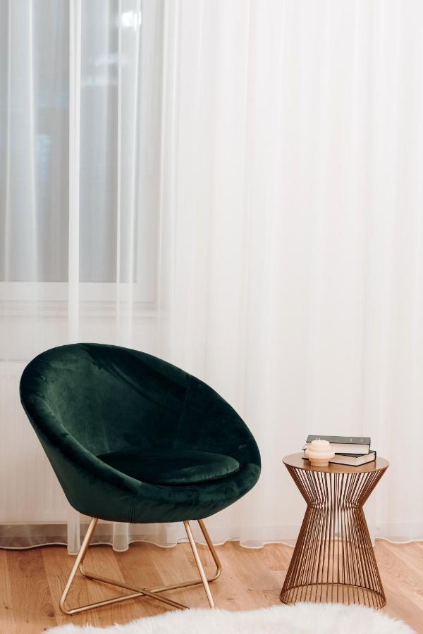 Fabulous And Fancy City Center Designer Apartment 克卢日-纳波卡 外观 照片