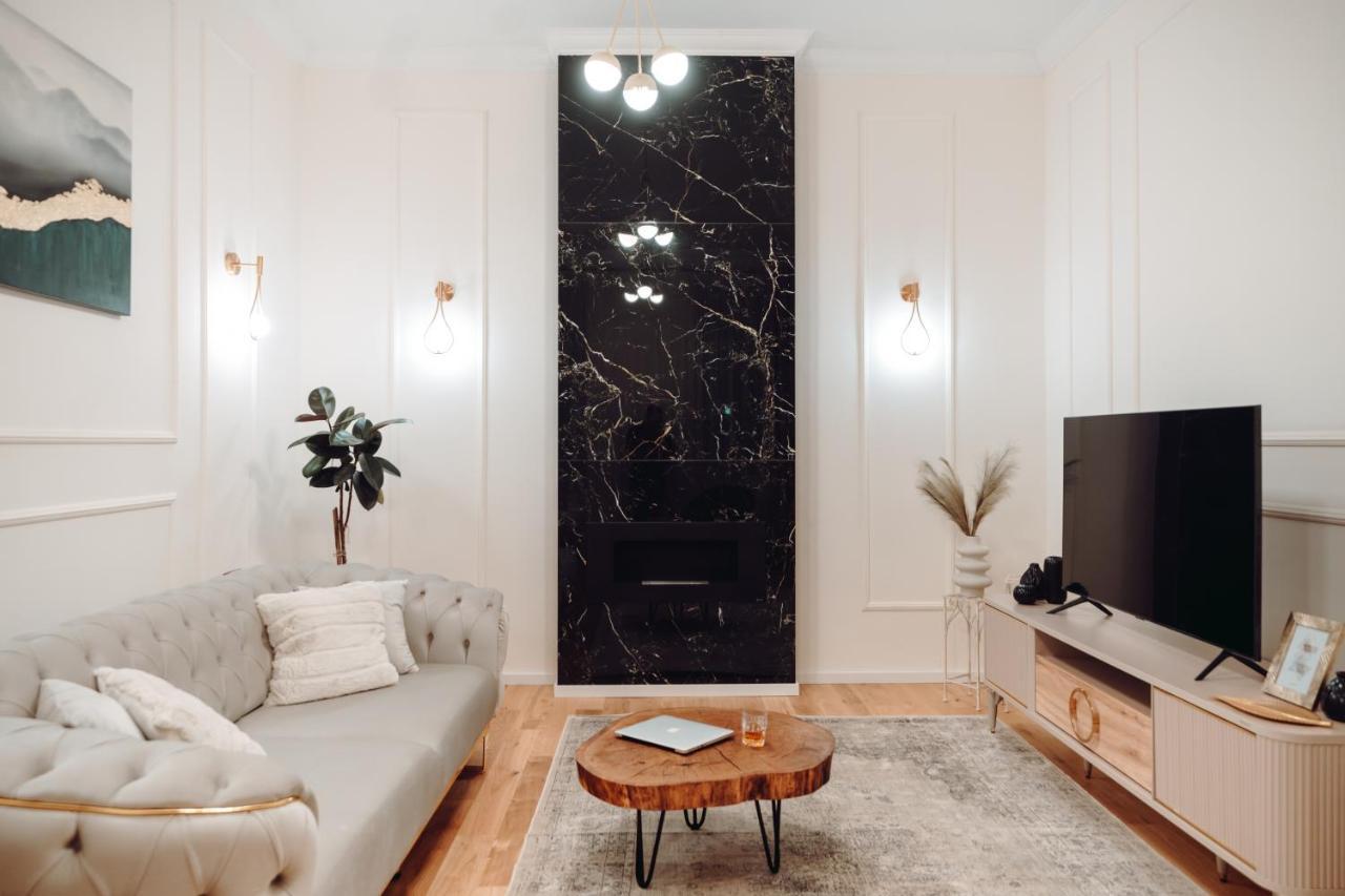 Fabulous And Fancy City Center Designer Apartment 克卢日-纳波卡 外观 照片