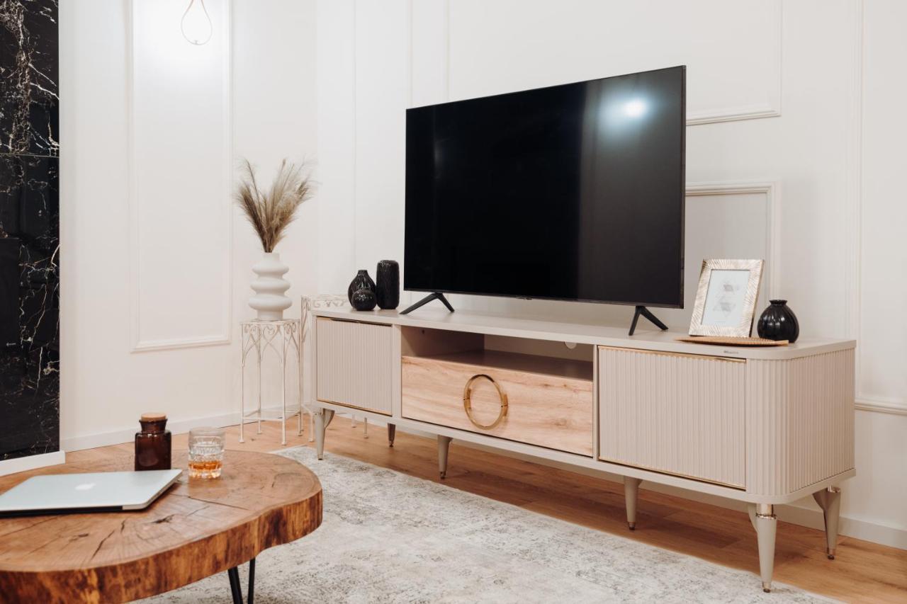 Fabulous And Fancy City Center Designer Apartment 克卢日-纳波卡 外观 照片