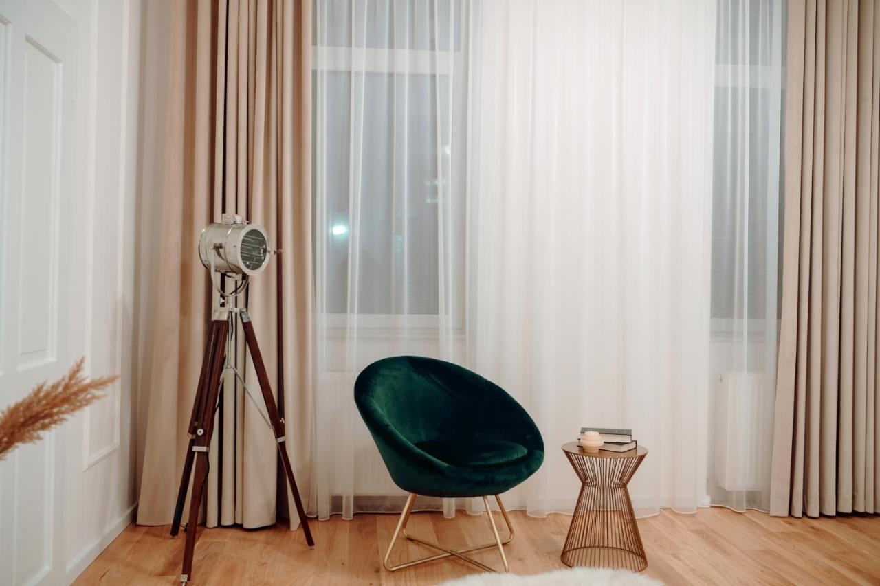 Fabulous And Fancy City Center Designer Apartment 克卢日-纳波卡 外观 照片
