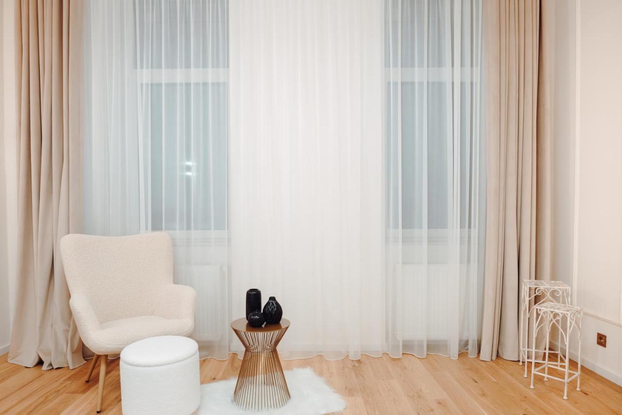 Fabulous And Fancy City Center Designer Apartment 克卢日-纳波卡 外观 照片