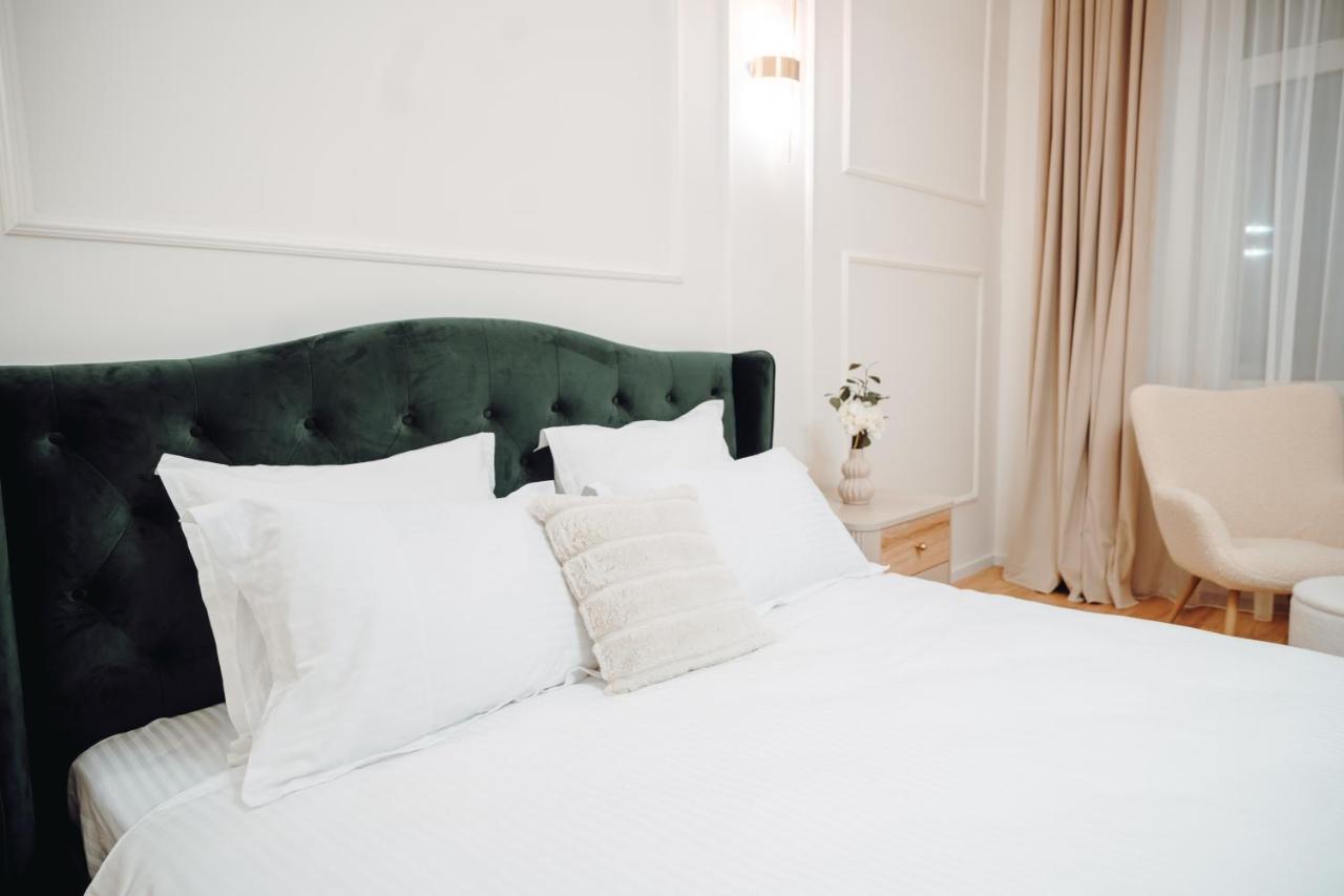 Fabulous And Fancy City Center Designer Apartment 克卢日-纳波卡 外观 照片