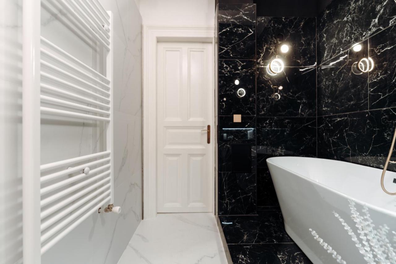 Fabulous And Fancy City Center Designer Apartment 克卢日-纳波卡 外观 照片