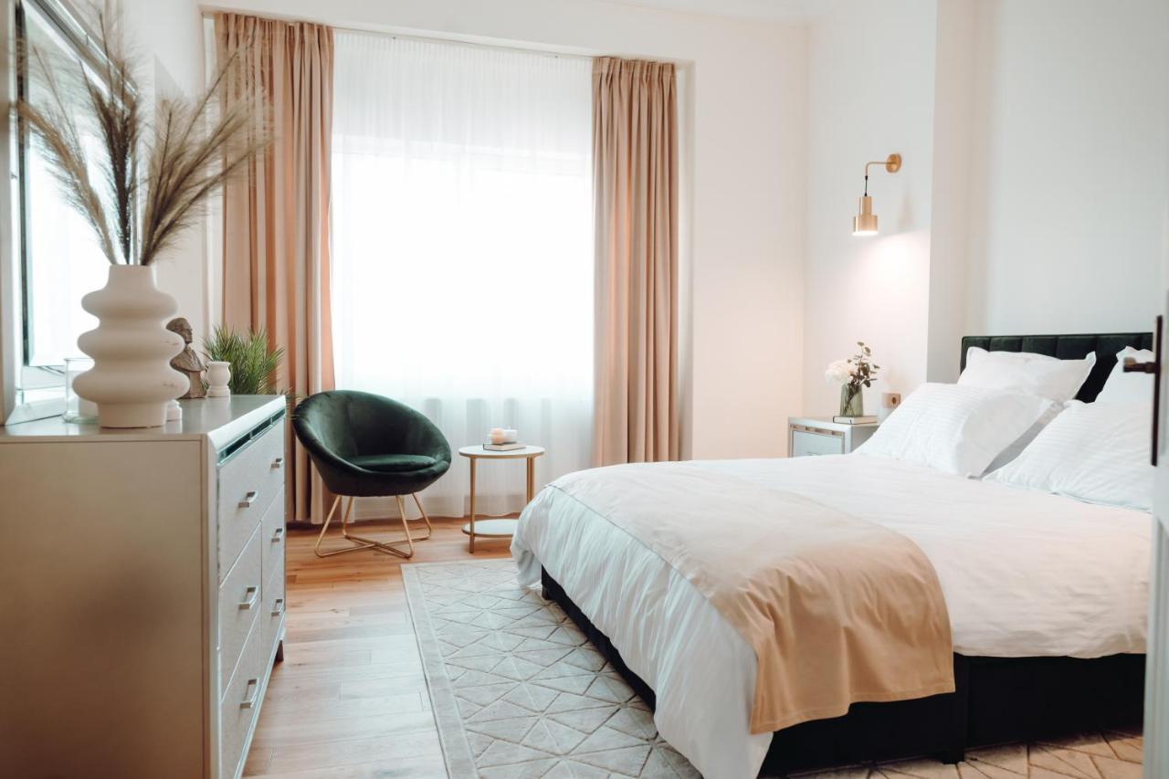 Fabulous And Fancy City Center Designer Apartment 克卢日-纳波卡 外观 照片