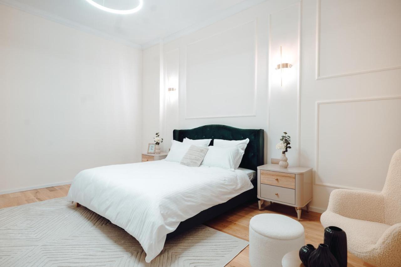 Fabulous And Fancy City Center Designer Apartment 克卢日-纳波卡 外观 照片