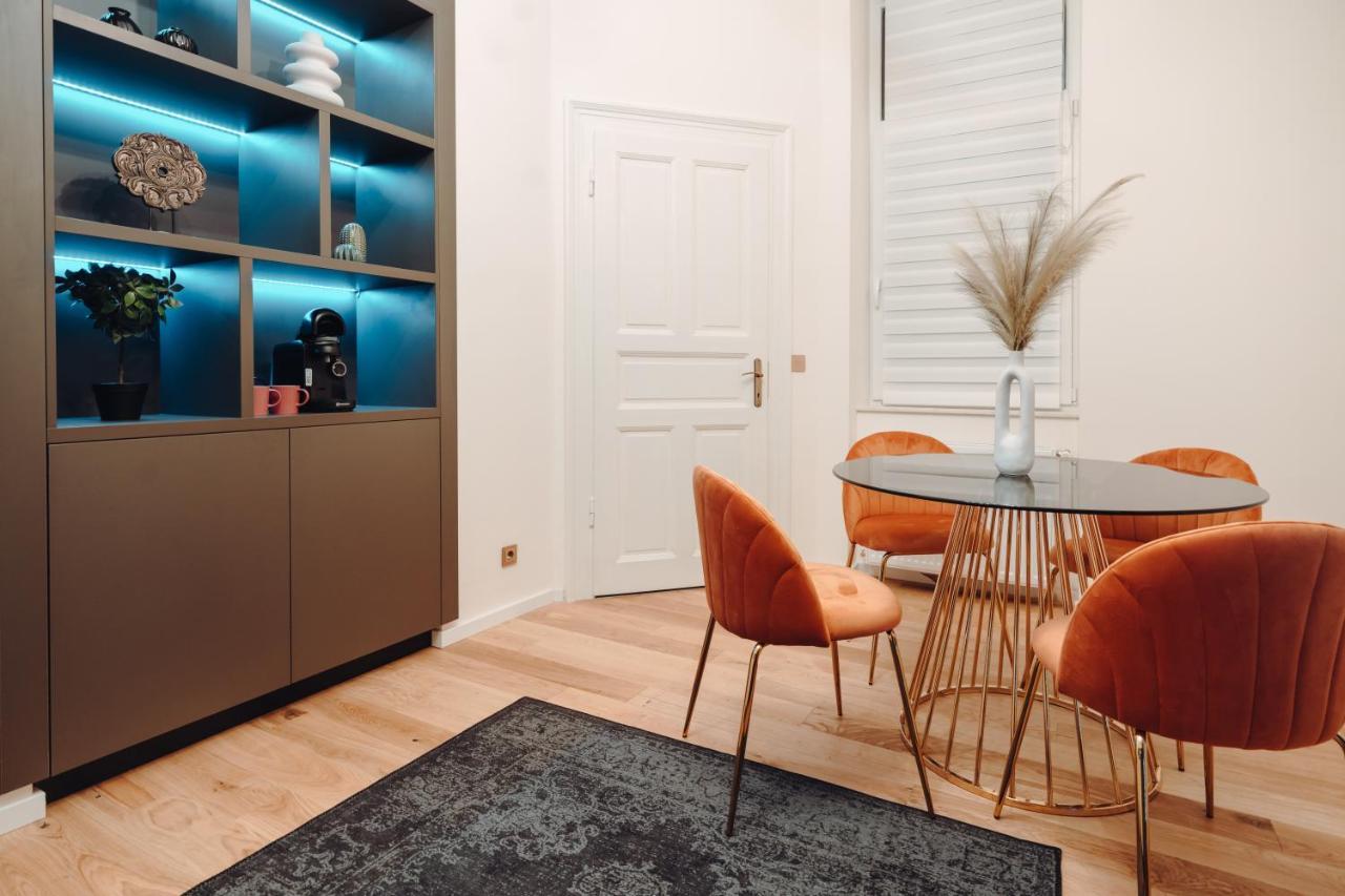 Fabulous And Fancy City Center Designer Apartment 克卢日-纳波卡 外观 照片