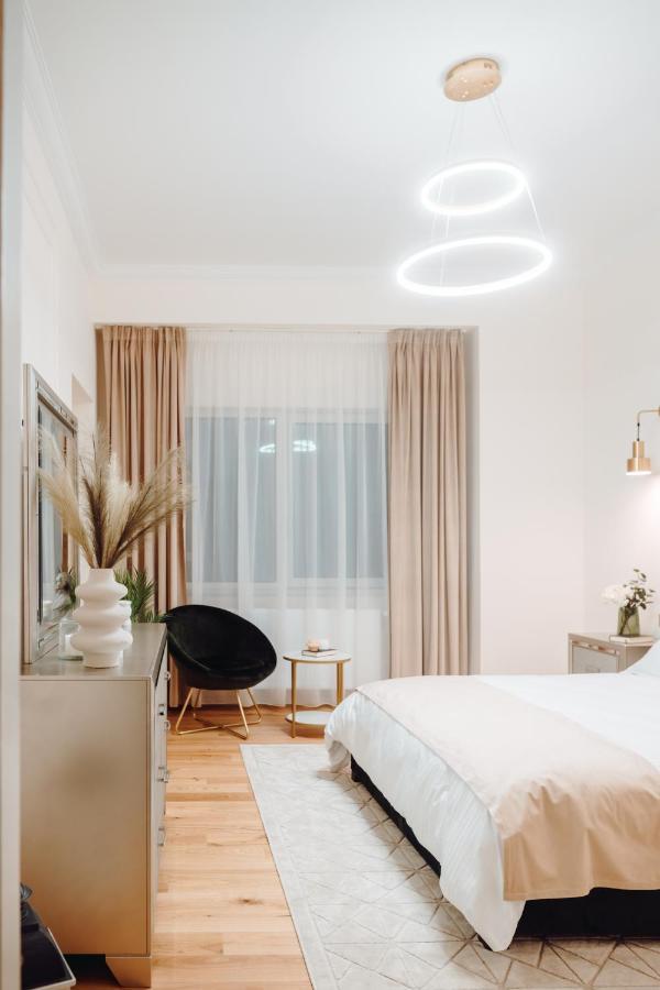 Fabulous And Fancy City Center Designer Apartment 克卢日-纳波卡 外观 照片