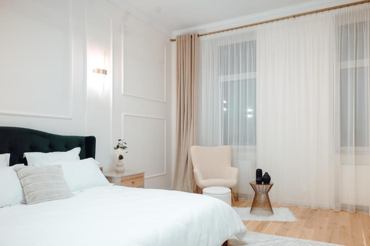 Fabulous And Fancy City Center Designer Apartment 克卢日-纳波卡 外观 照片
