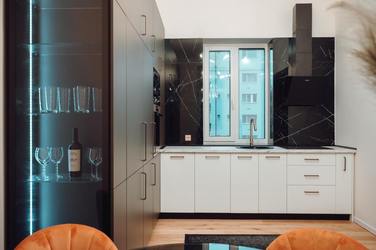 Fabulous And Fancy City Center Designer Apartment 克卢日-纳波卡 外观 照片