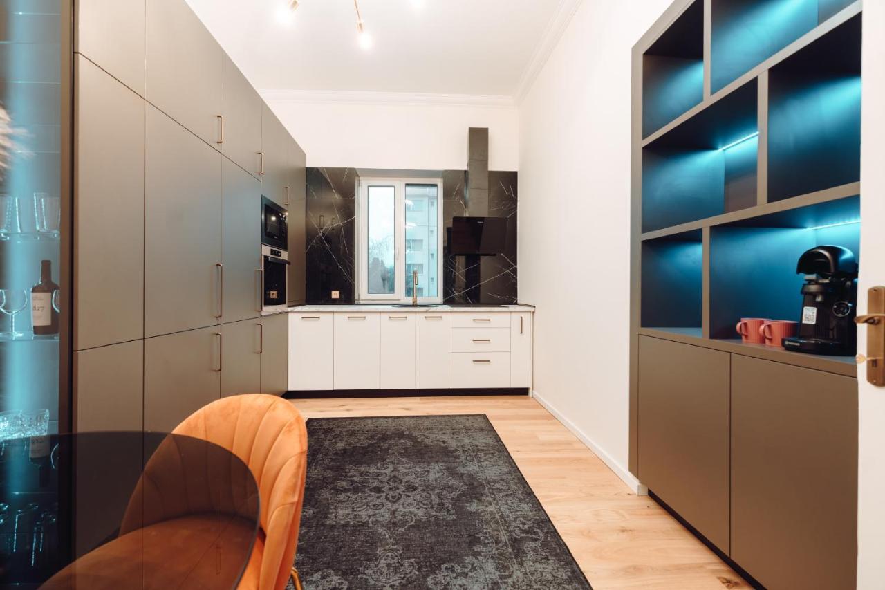 Fabulous And Fancy City Center Designer Apartment 克卢日-纳波卡 外观 照片